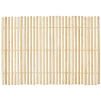 Étkezőalátét Asia - barna, Modern, fa (45/30cm)