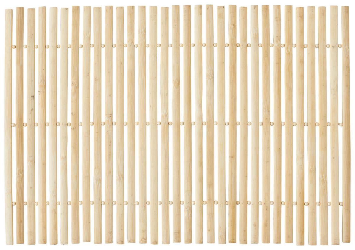 Étkezőalátét Asia - barna, Modern, fa (45/30cm)