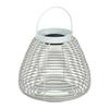 UTOMHUSLAMPA ANINA - vit, Modern, metall/plast (31/29/31cm) - Bessagi Garden