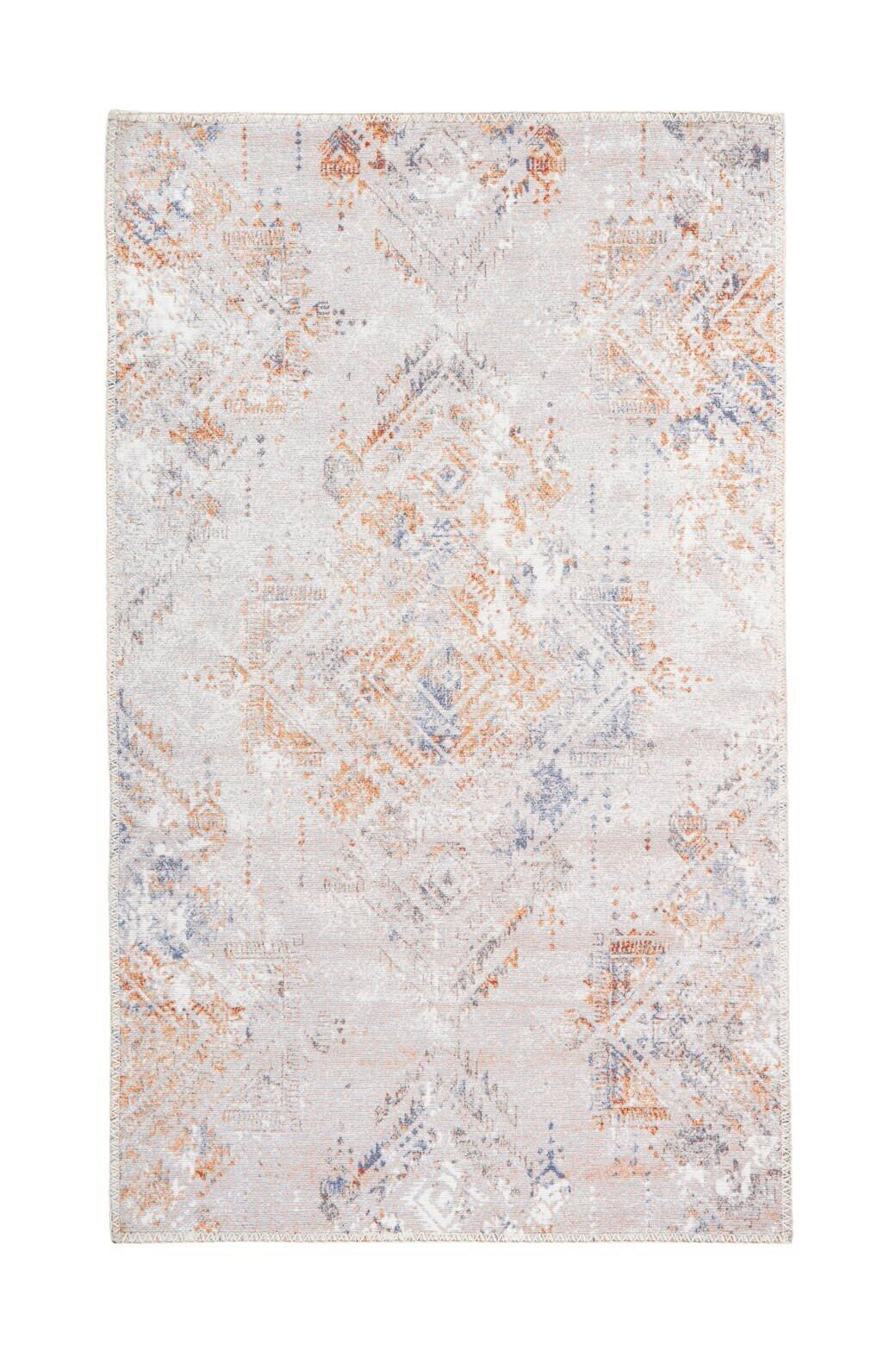 FLACHWEBETEPPICH PRAYER 400 CREME - Creme, Konventionell, Textil (120/180cm) - Kayoom