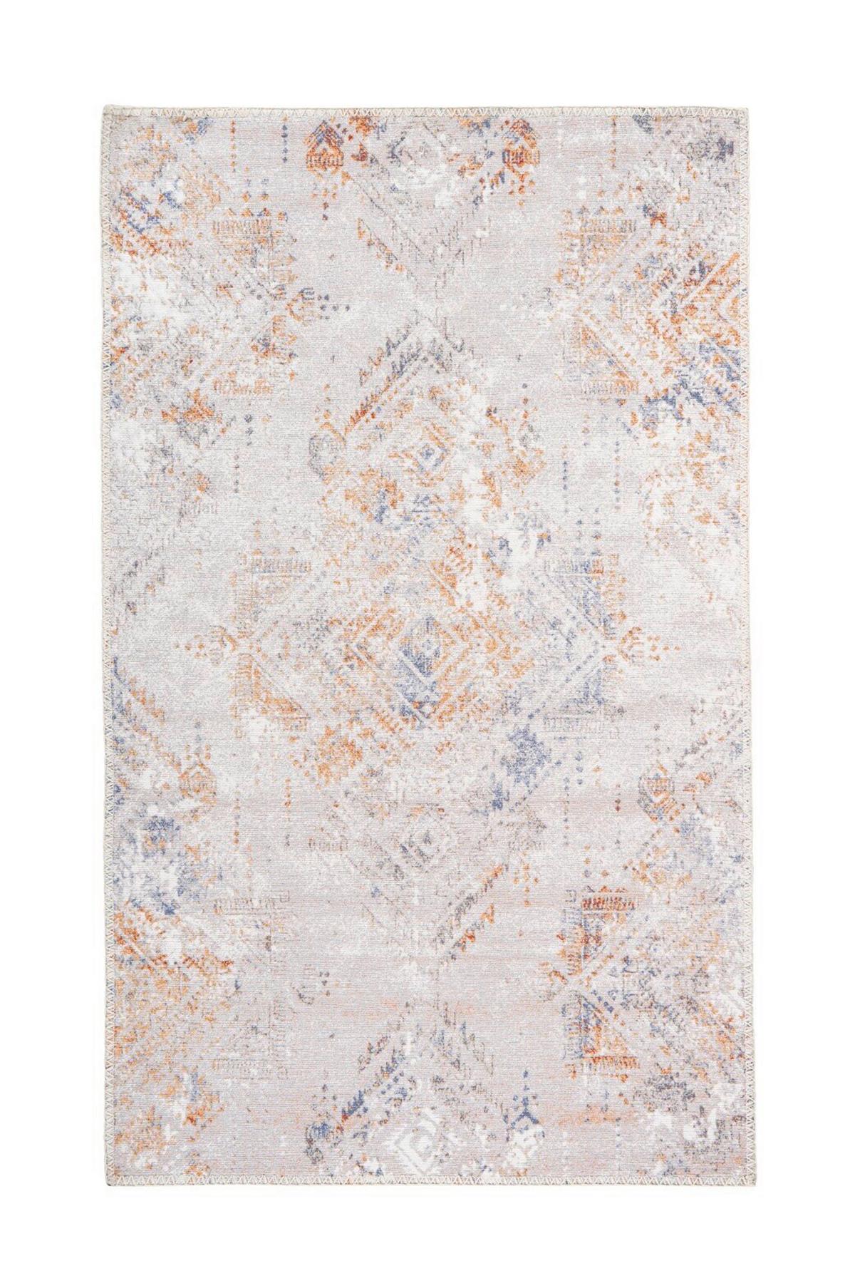 FLACHWEBETEPPICH PRAYER 400 CREME - Creme, Konventionell, Textil (120/180cm) - Kayoom