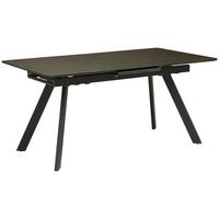 Jedilna Miza Tea, Črna, Keramika, 160-200x90 - črna/antracit, Trendi, kovina/leseni material (160-200/76/90cm) - MID.YOU