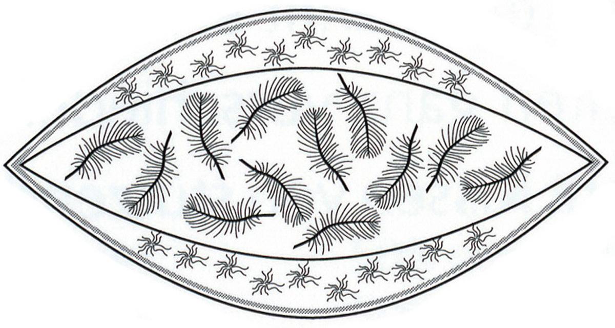 PODUSZKA POD GŁOWĘ NENA - biały, Basics, tkanina (40/80cm) - Billerbeck