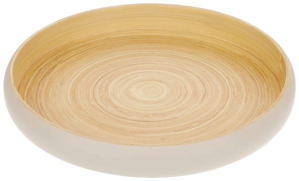 Dekotablett Naturelle Weiß/Natur online kaufen mömax