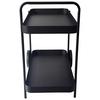 SERVERINGSVAGN DESINO -EXKLUSIV- - svart, Modern, metall (70/70/43cm) - Mömax