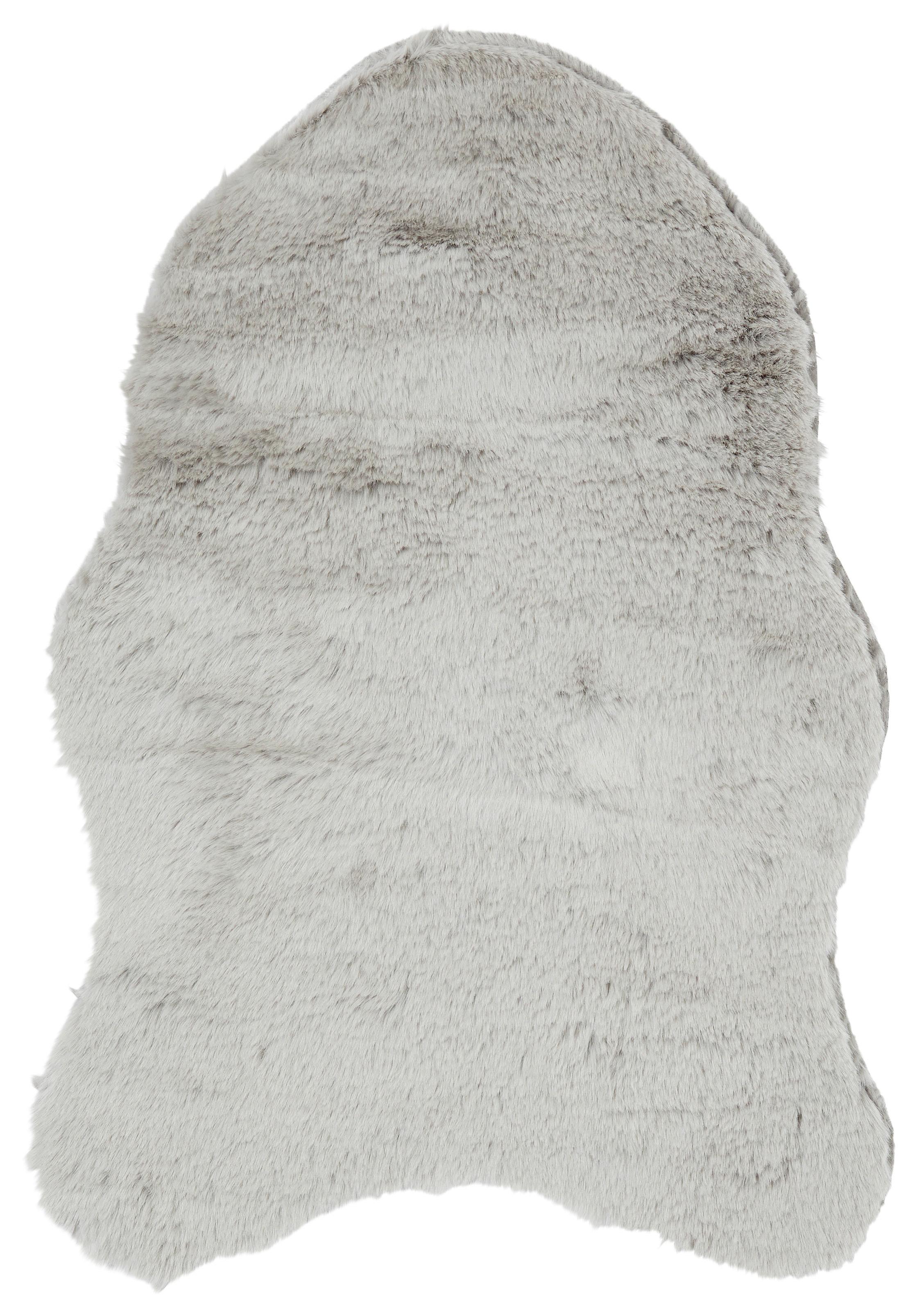 Kunstfell Moia in diversen Farben - Hellbraun/Beige, LIFESTYLE, Textil (40/57cm) - Mömax