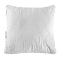 Kopfkissen Green Future Weiß ca. 80x80cm - Weiß, KONVENTIONELL, Textil (80/80cm) - ecoTree