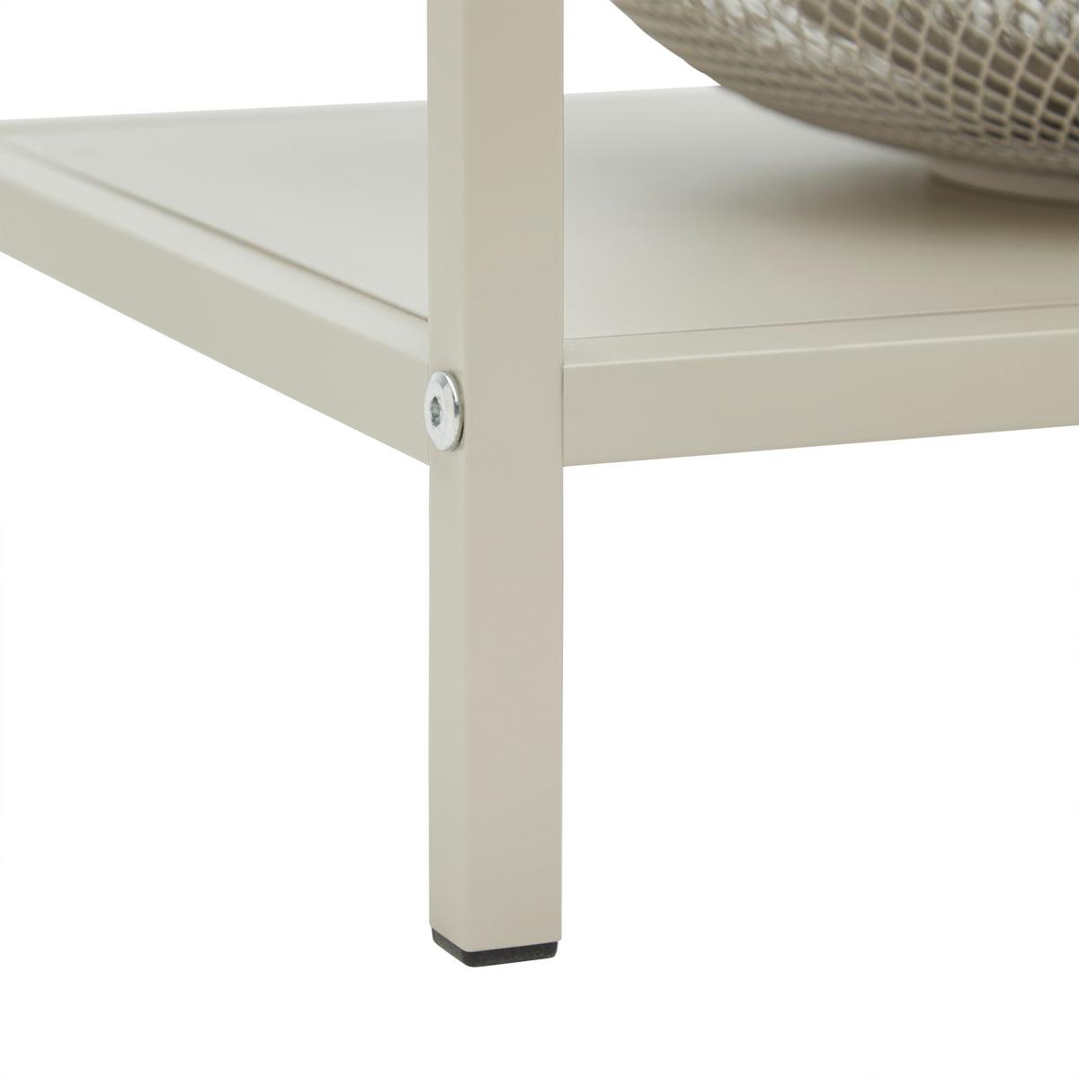 Regal Havanna Kaschmir - Kaschmir/Beige, MODERN, Holzwerkstoff/Metall (60/113/33cm) - Mömax