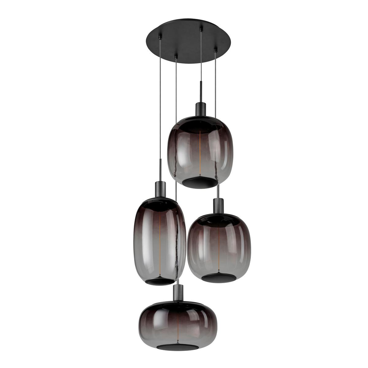 ŻARÓWKA LED 1906LBOVLD 12W/818 SMMAG E27 - szary, Konventionell, tworzywo sztuczne (25/30cm) - Osram