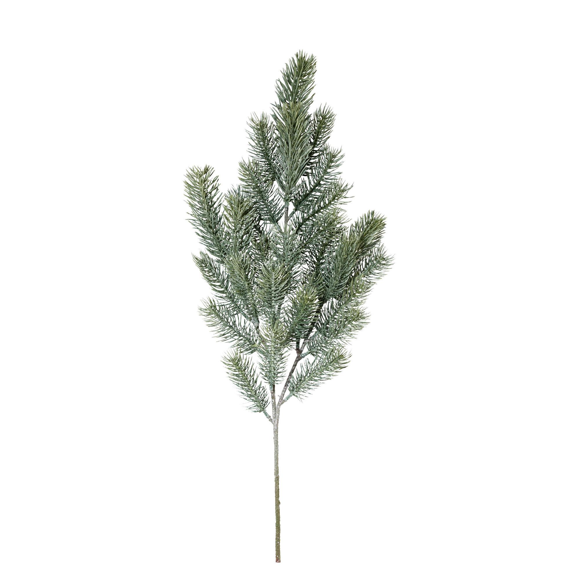 Kunstpflanze Blautannenzweig I Grün ca. 67cm - Grün, Basics, Kunststoff (67cm) - Mömax