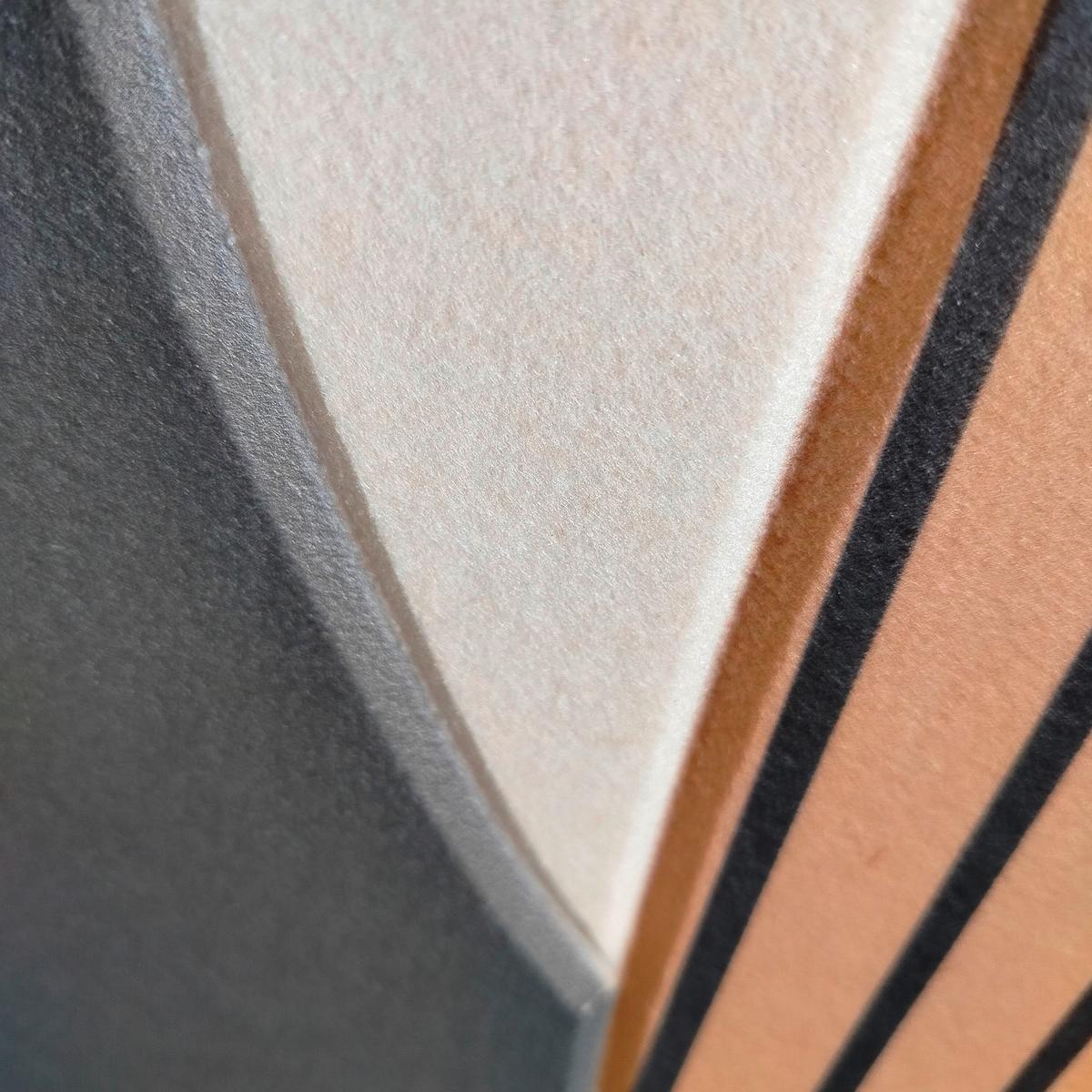 Akustični Panel Marla - črna/bež, tekstil (120/90cm) - Mömax