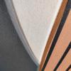 AKUSTIKPANEL MILLA - beige/brun, textil (120cm) - Mömax