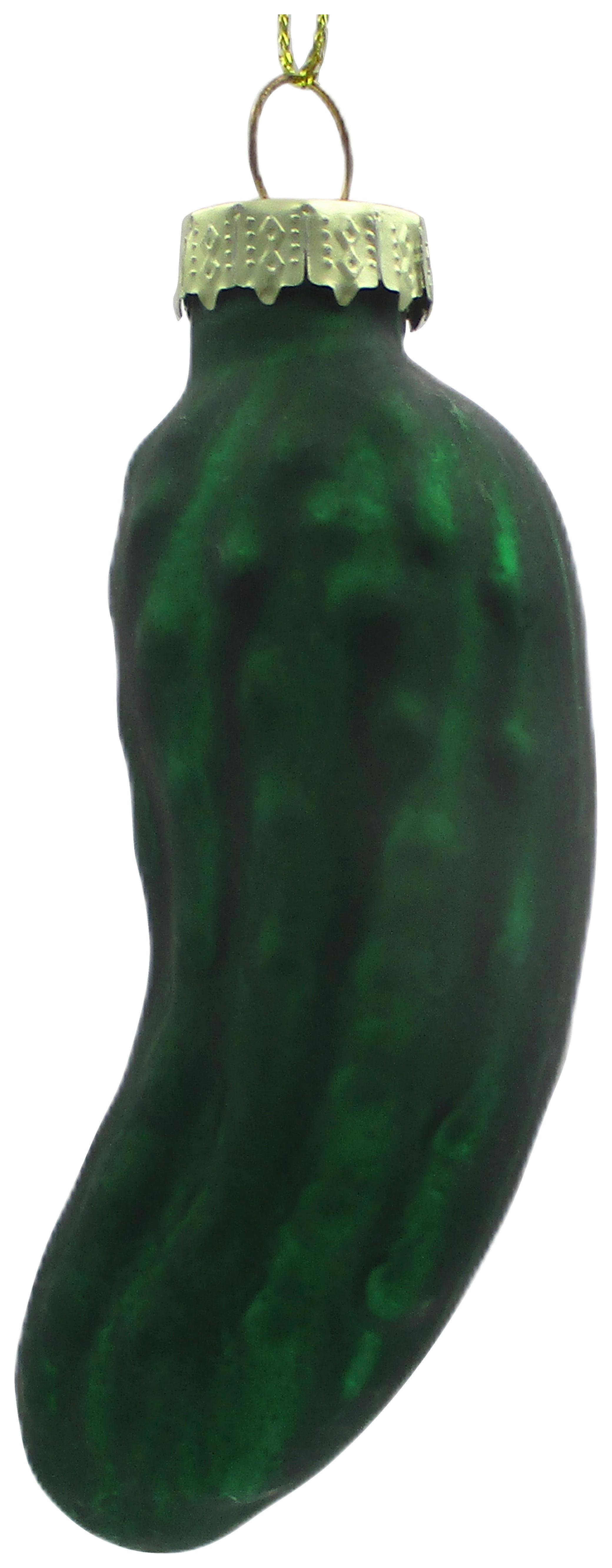 Obesek Za Božično Jelko Figures - zelena, kovina/steklo (3,5/10cm) - Modern Living