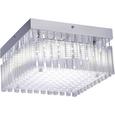 LED-Deckenleuchte Lea, max. 12 Watt - Chromfarben, KONVENTIONELL, Metall (25/25/13,2cm) - Mömax modern living LED-Deckenleuchte Lea, max. 12 Watt - Chromfarben, KONVENTIONELL, Metall (25/25/13,2cm) - Mömax modern living