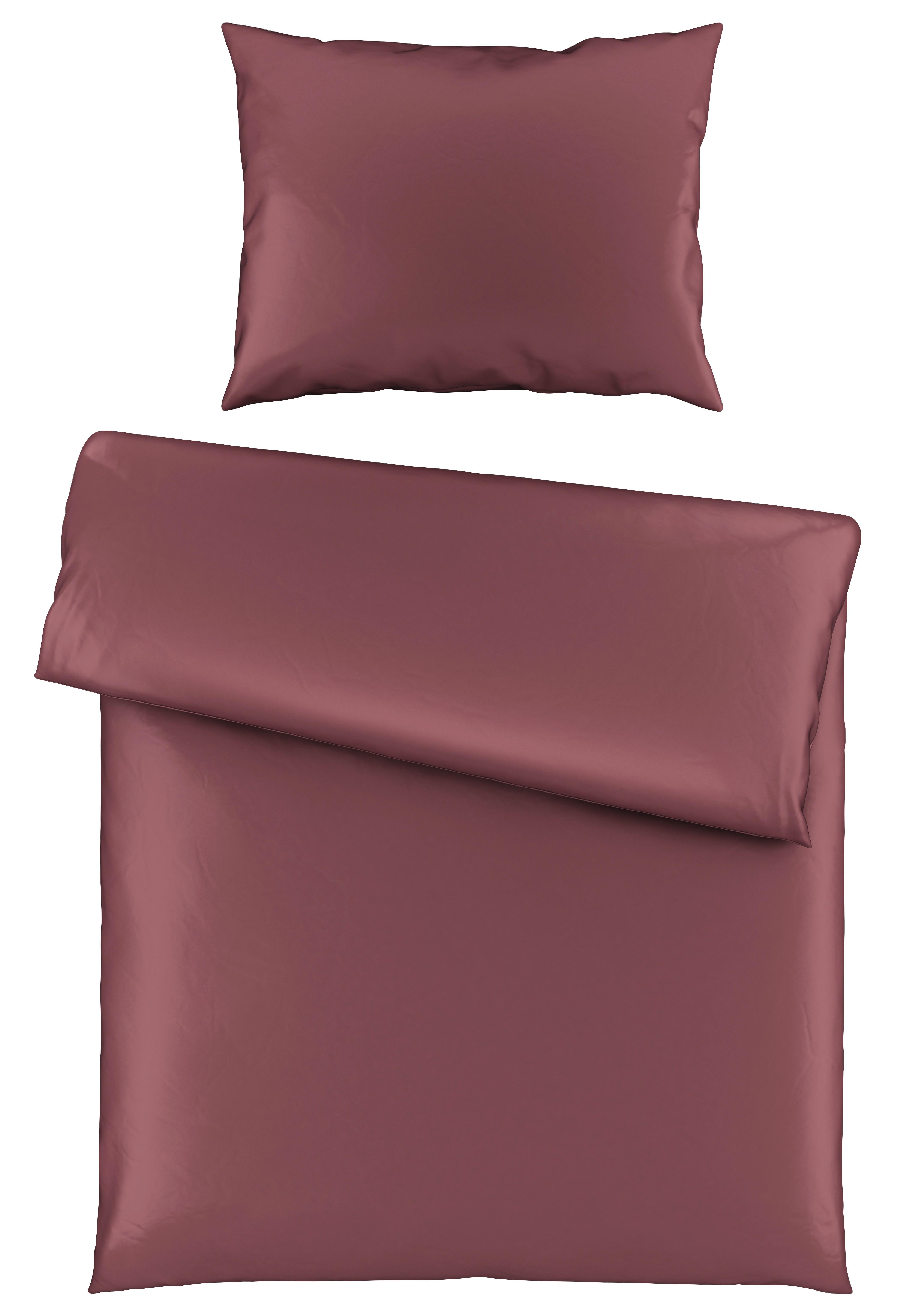 Posteljnina Alex Uni - barve gozdnih sadežev, Moderno, tekstil (140/200cm) - Premium Living