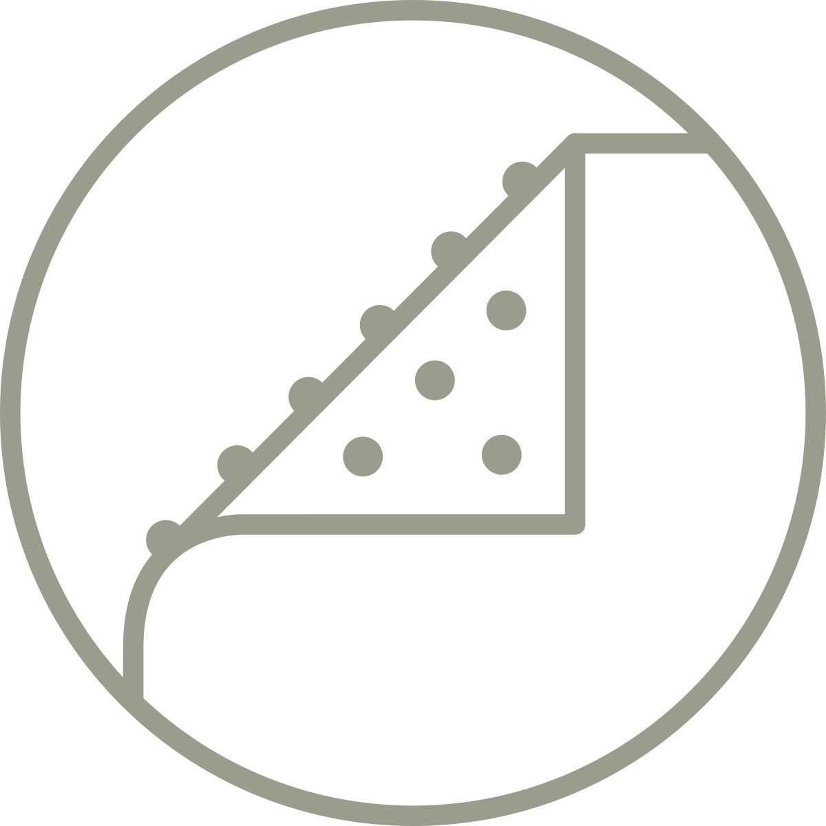 Predpražnik Hamptons 4 - bežrjava, Konvencionalno, umetna masa (90/200cm) - Mömax