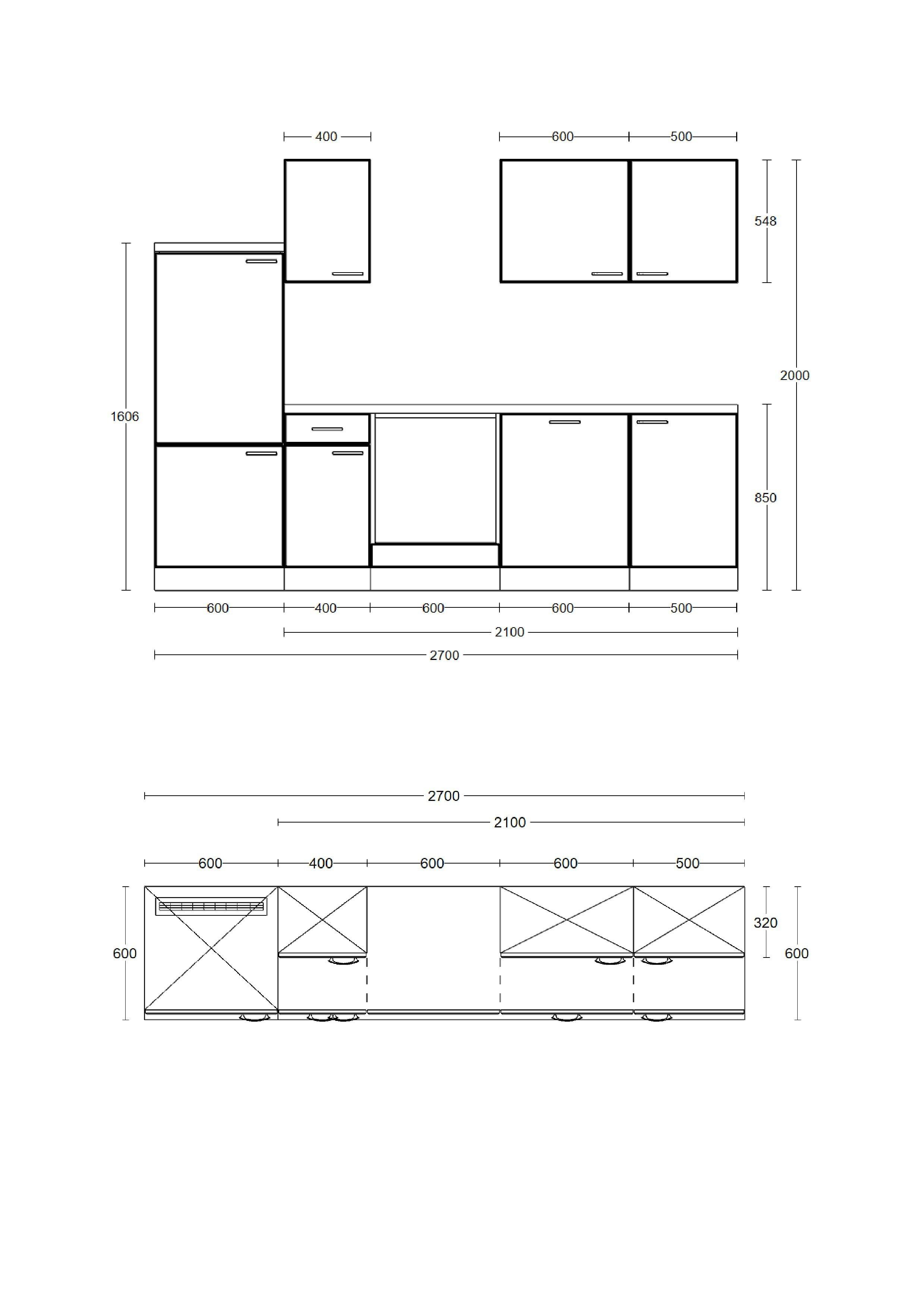 KÜCHENBLOCK LEVI - FlexWell