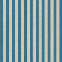 Serviette By Nature in Blau/Hellbraun - Blau/Hellbraun, MODERN, Papier (33/33cm)