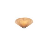 LAMPA SUFITOWA PLISADO - beżowy, Basics, tworzywo sztuczne (42/50/16cm) - Markslöjd