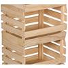 SIDOHYLLA MALAGA -SB- - svart/naturfärgad, Klassisk, trämaterial/trä (37/80/30cm) - Mömax