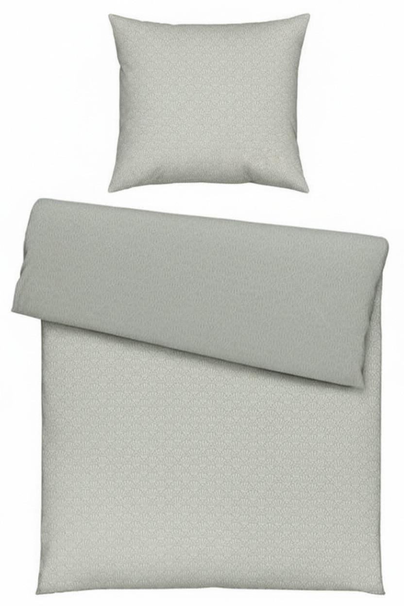 Bettwäsche Shell XL Grau ca. 155x220cm - Grau, Textil (155/220cm) - Mömax