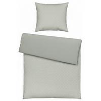 Bettwäsche Shell XL Grau ca. 155x220cm - Grau, Textil (155/220cm) - Mömax