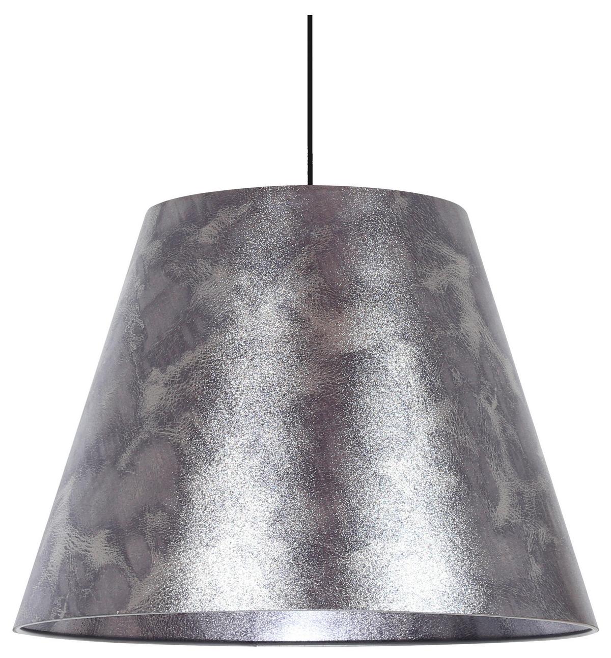 Viseća Svjetiljka Platino - srebrne boje, Design, metal (35/35/100cm)