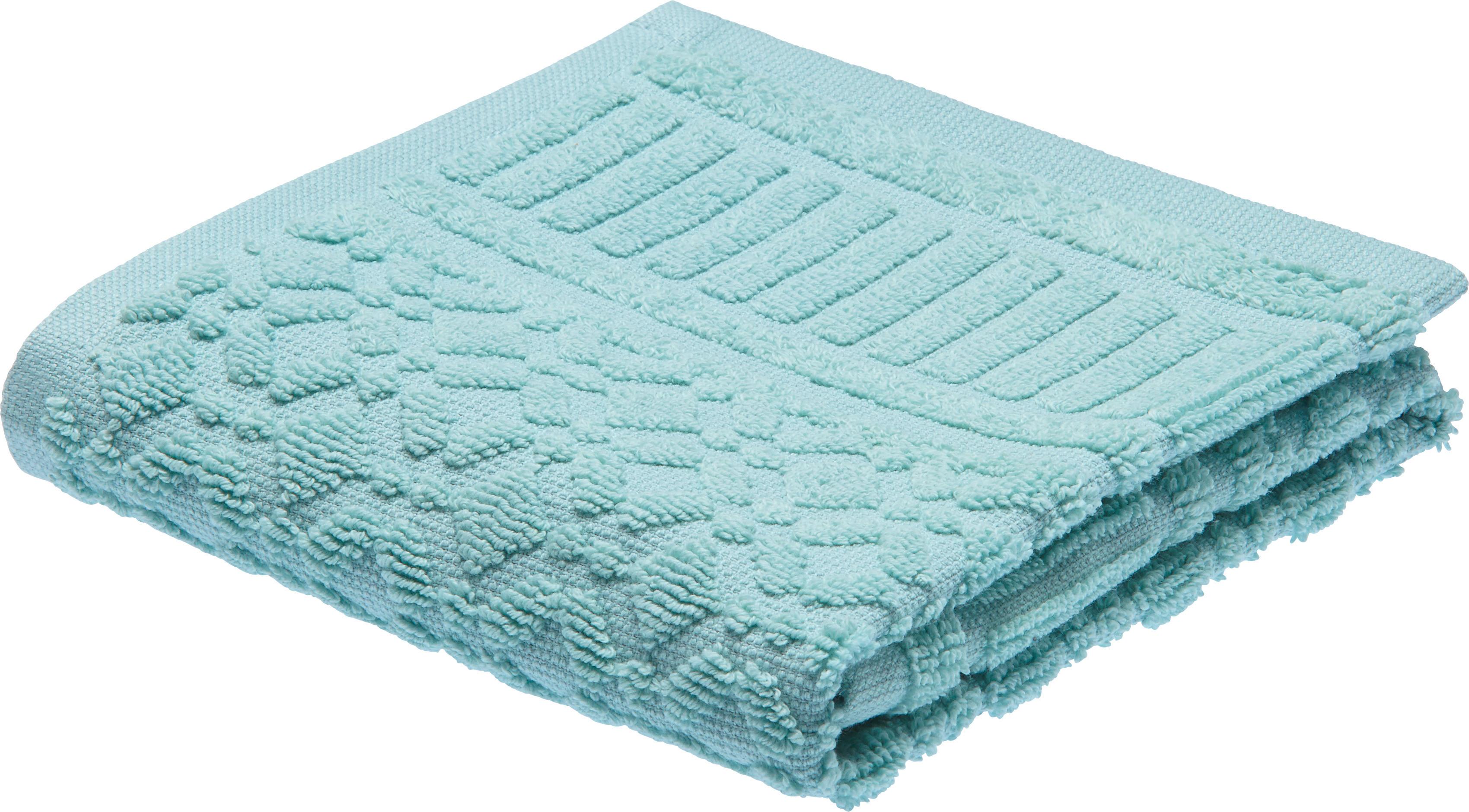 Gästetuch Carina Jade-Grün - Grün, Romantik / Landhaus, Textil (30/50cm) - Modern Living