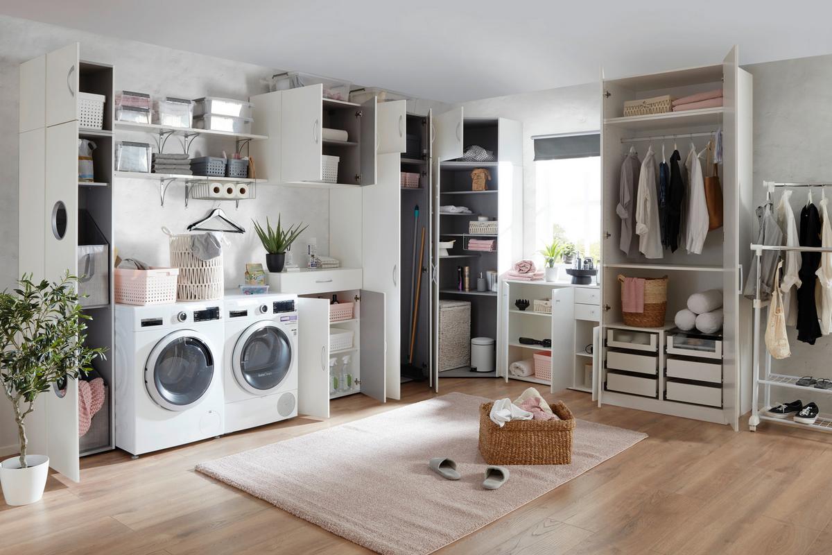 boîte de rangement sous lits Chaos ca. 31l - transparent, Modern, matière synthétique (72,5/39,5/17cm) - Modern Living