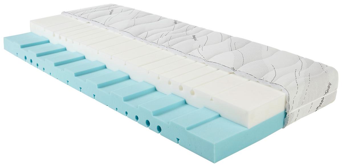 Wendematratze Bodysoul H2/H3ca. 140x200cm - Weiss (140/200cm) - Nadana