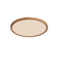 LAMPA SUFITOWA 47276004 OJA 29 WOOD STEP - kolor bukowy, Natur, tworzywo sztuczne (29,4/2,3cm) - Nordlux