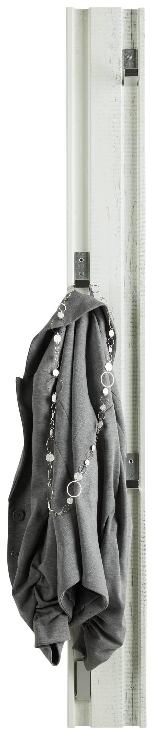 Wandgarderobe in Grau - Grau, Modern, Holzwerkstoff (135/15/22,3cm) - Mömax