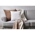 Zierkissen Relax 01, ca. 45x45cm - Weiß, ROMANTIK / LANDHAUS, Textil (45/45cm) - MÖMAX modern living