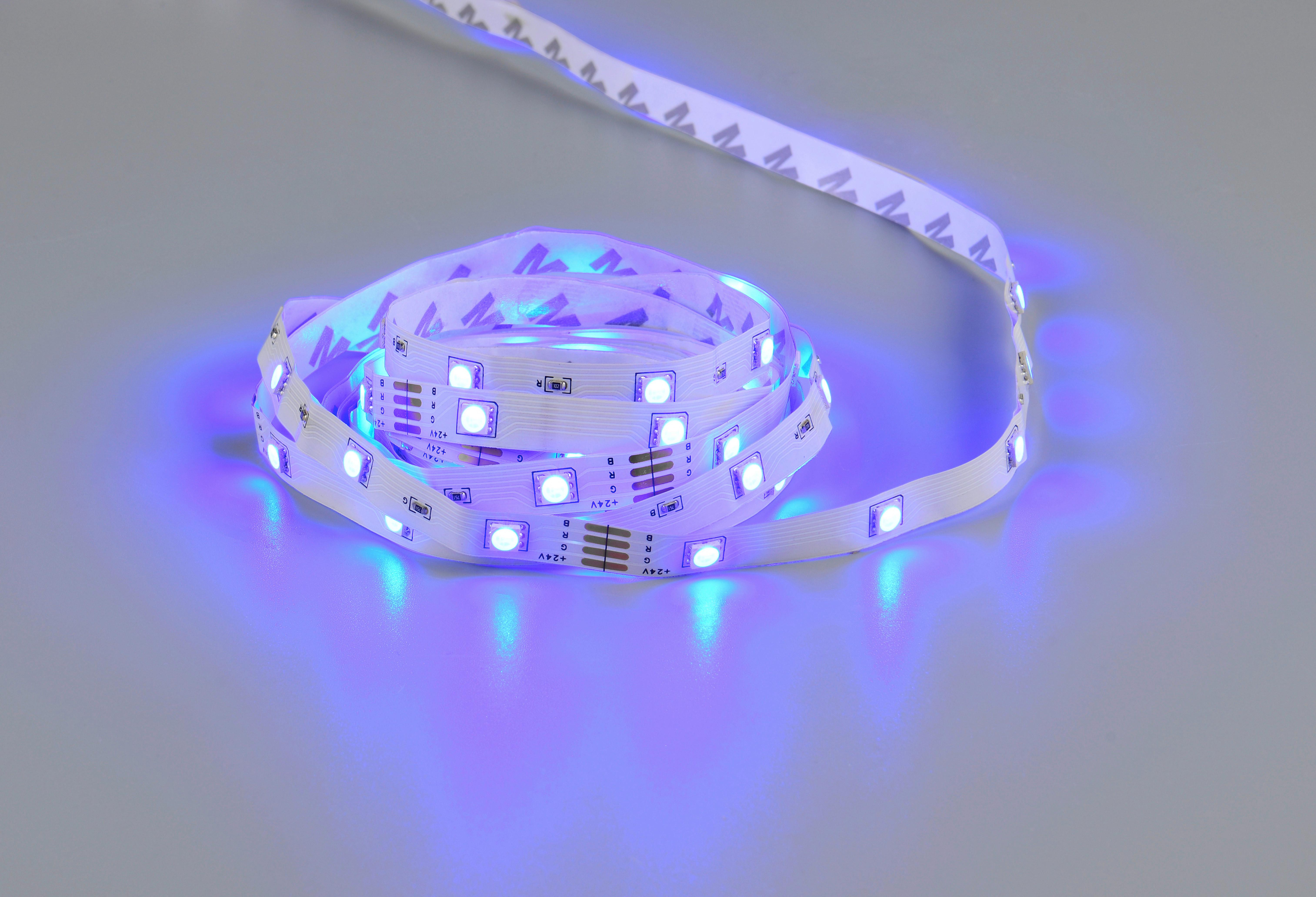 LED-LIST LICHTI1 - vit, Klassisk, metall/plast (300cm) - Mömax