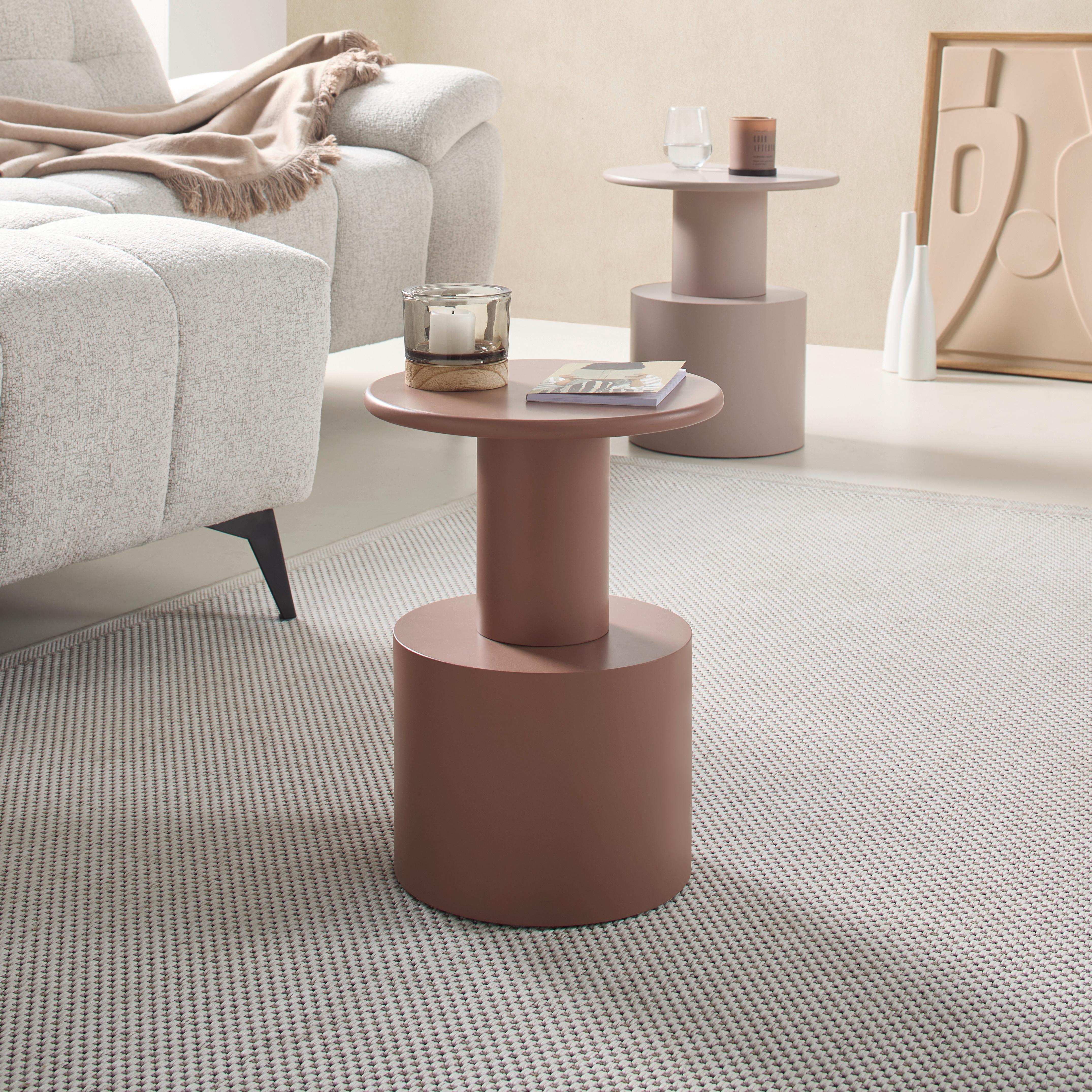 SOFFBORD AZURA -TREND- - brun, Lifestyle, trämaterial/trä (30/44cm) - Mömax