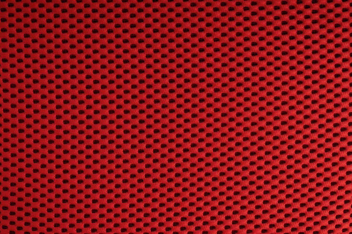 Hockerbank B412827-5 Carla - Rot/Schwarz, Design, Textil/Metall (95/43/36cm) - Globo