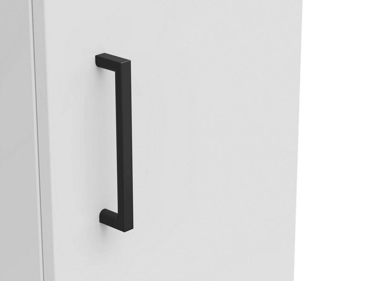 Dulap MULTI - alb, Modern, material pe bază de lemn (30/115/40cm) - Modern Living