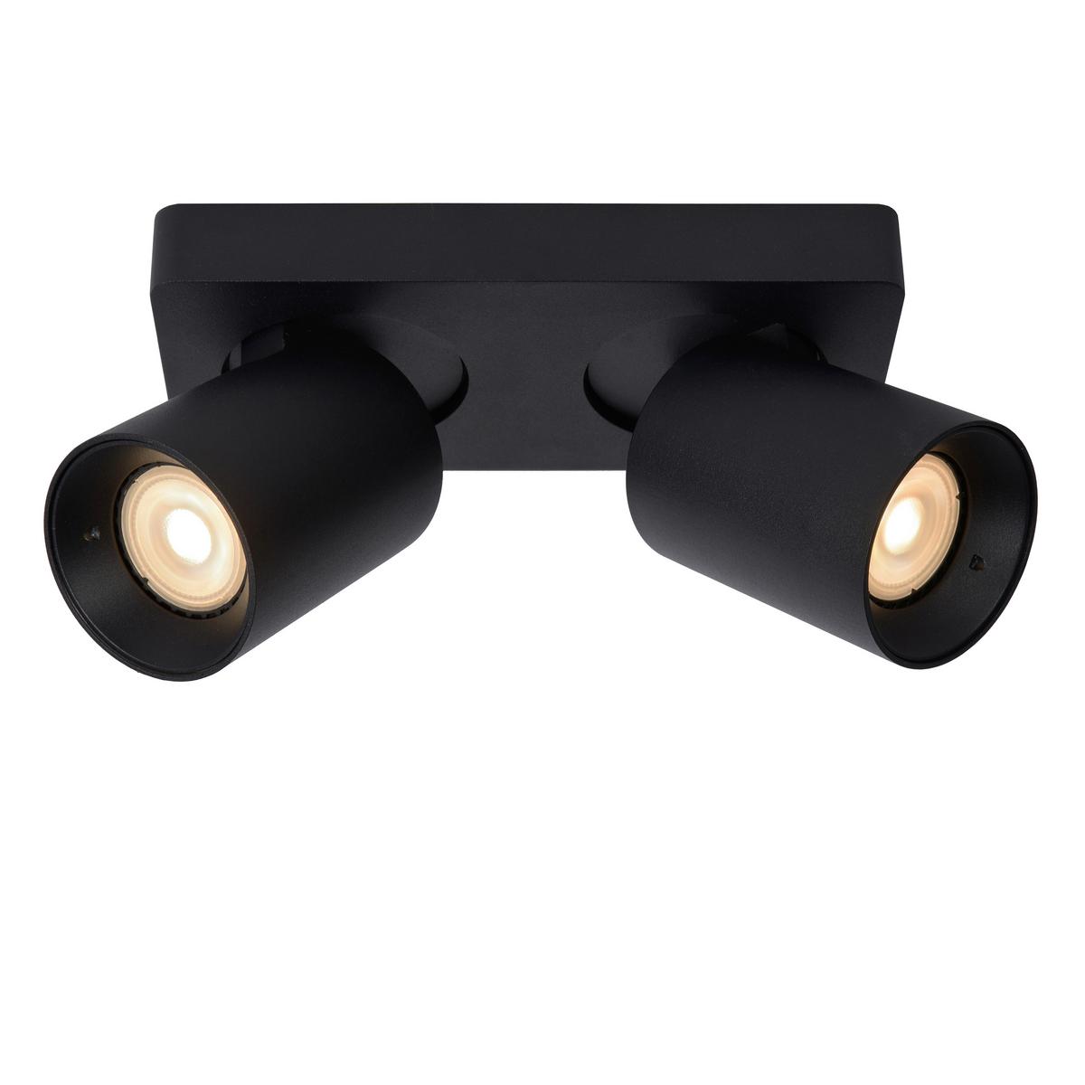 Led-strahler 09929/10/30 Nigel - Schwarz, Basics, Metall (20/10/11.5cm) - Lucide