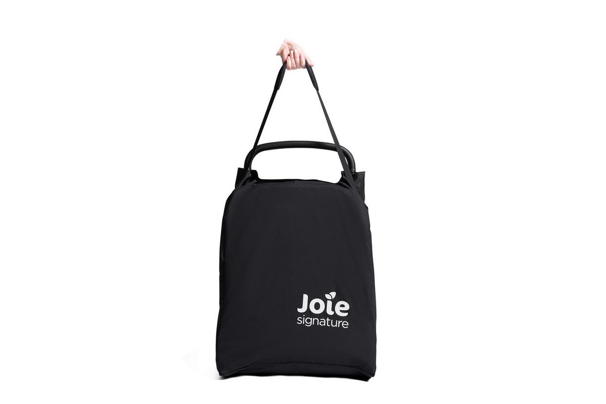 WÓZEK SPACEROWY PARCEL LX - czarny, Basics, tkanina (49,5/106/83,1cm) - JOIE SIGNATURE