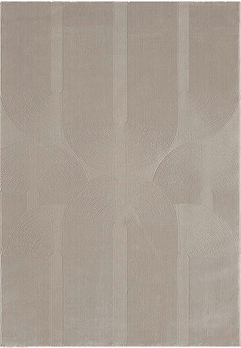Webteppich Lima Beige ca. 160x230cm - Beige, KONVENTIONELL, Textil (160/230cm)