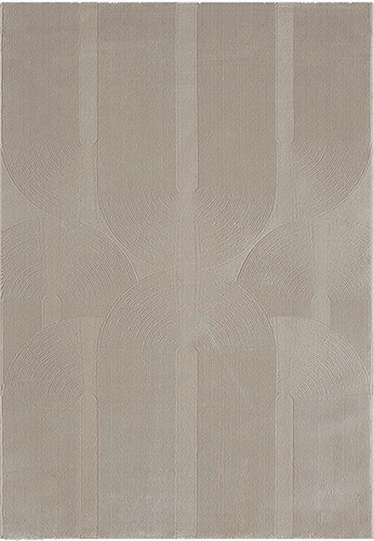 Webteppich Lima Beige ca. 160x230cm - Beige, KONVENTIONELL, Textil (160/230cm)