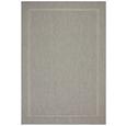 Flachwebeteppich Kanada Grau, ca. 120x170cm - Grau, MODERN, Textil (120/170cm) - Modern Living Flachwebeteppich Kanada Grau, ca. 120x170cm - Grau, MODERN, Textil (120/170cm) - Modern Living