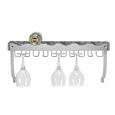 Flaschenregal Silberfarben - Metall (58/22/18cm) - Mömax modern living Flaschenregal Silberfarben - Metall (58/22/18cm) - Mömax modern living