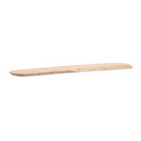 Wandboard Wl7.404 - Akaziefarben, Design, Holz (120/3/20cm) - Livetastic