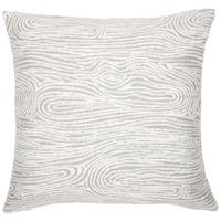 Kissenhülle Weave Perlmutt ca. 40x40cm - Perlmutt, Textil (40/40cm)