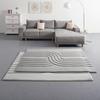 KONSTFÄLL FADIME 3 - cremefärgad, Modern, textil (160/230cm) - Mömax
