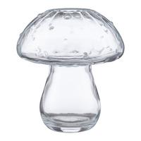 Dekopilz Anke Klar - Klar, KONVENTIONELL, Glas (11cm) - Modern Living