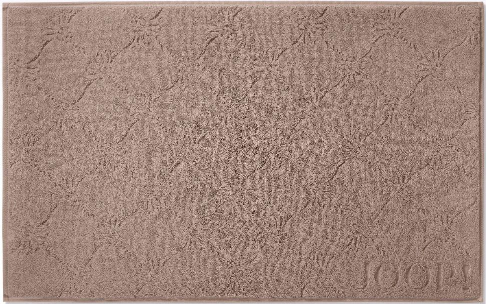 DYWANIK ŁAZIENKOWY JOOP! UNI CORNFLOWER - kolor piaskowy, Basics, tkanina (50/80cm) - Joop!