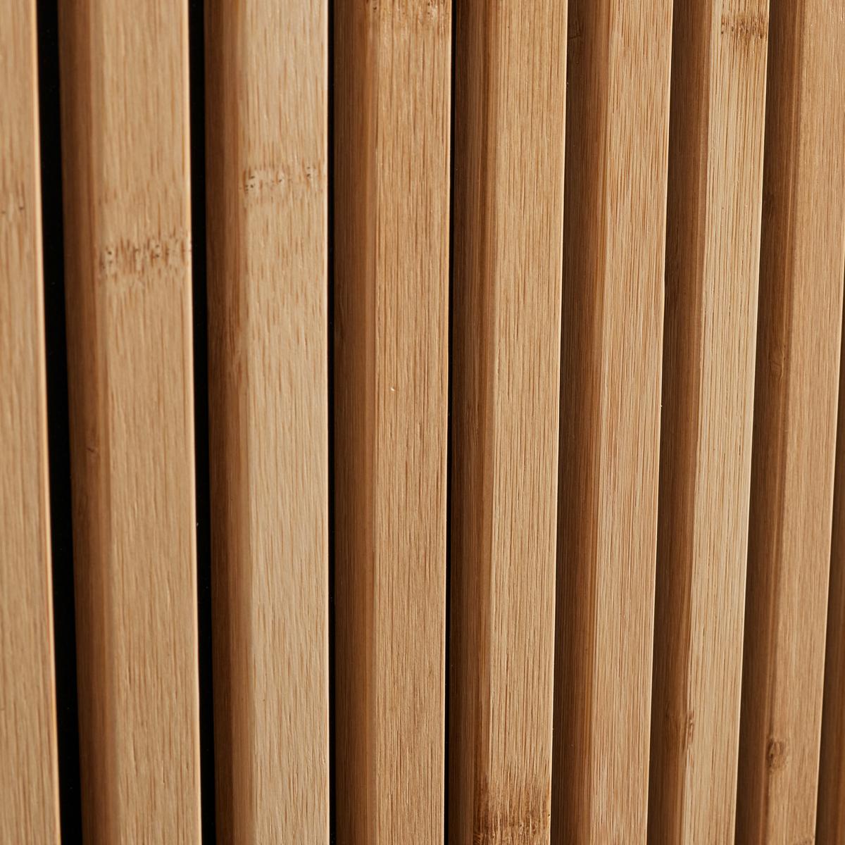 Kommode Madrid Schwarz/Naturfarben massiv - Eichefarben/Schwarz, MODERN, Holz/Holzwerkstoff (80/114/40cm) - Mömax