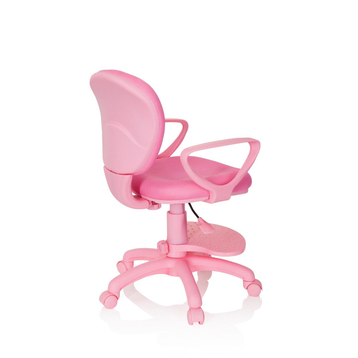 Otroški Vrtljivi Stol Colour, Roza - pink, Basics, umetna masa (53/83-95/51cm) - MID.YOU